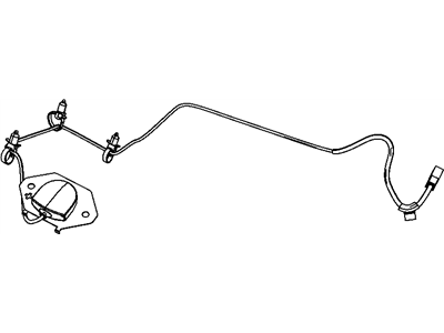 Mopar 5064128AA Antenna-Global Positioning