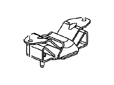 Mopar 52110036AB INSULATOR-Transmission Support