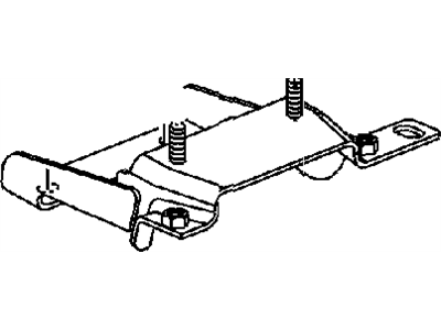 Mopar 52020973AC Bracket-Transmission Mount