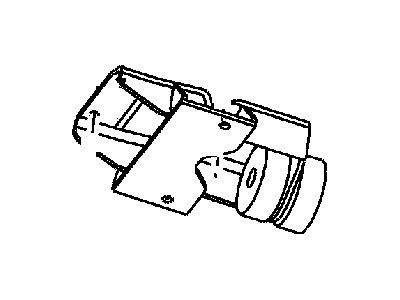 Mopar 52121157AA DAMPER-Mass