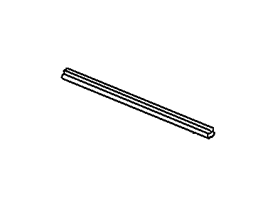 2000 Jeep Grand Cherokee Door Seal - 55135889AC