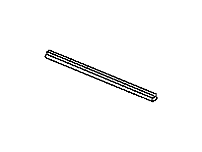 Mopar 55135888AC WEATHERSTRIP-Rear Door Belt