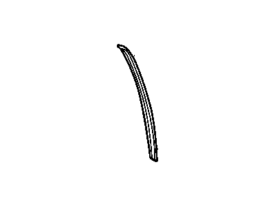 Mopar 55136119AD Seal-B-Pillar