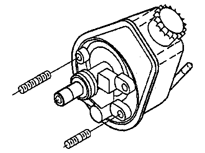 Mopar 5018358AA Cap-Power Steering Pump