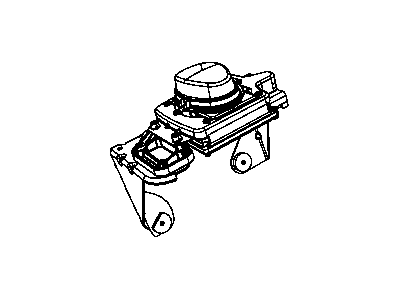 Mopar 56038888AH Sensor-Adaptive Speed Control MODU