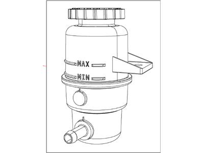 Mopar 68068967AC Reservoir-Power Steering Fluid