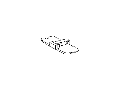 Mopar 5104459AA Lamp-Cargo