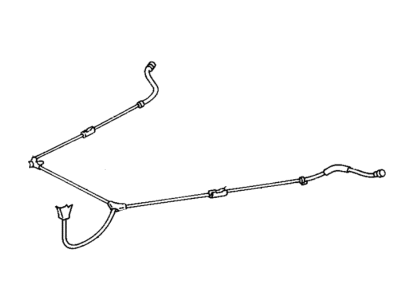 1985 Dodge Aries Parking Brake Cable - 4364789