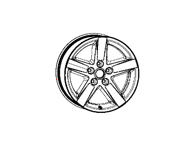 2015 Ram 1500 Spare Wheel - 1DY13SZ0AD