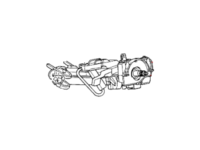 2002 Jeep Liberty Steering Column - 5057077AA