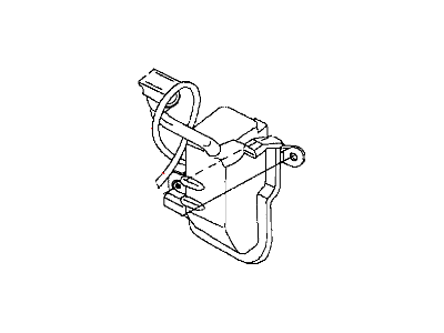 Mopar 4496000 Bottle Coolant Recovery