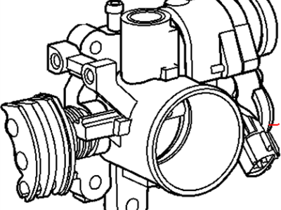 Mopar 4891442AA Throttle Body