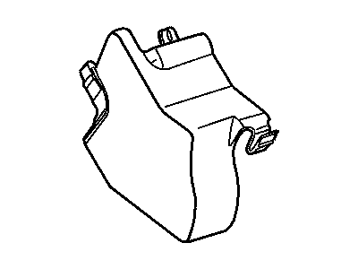 Mopar 4891158AA Shield-Throttle Control