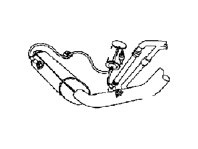 Chrysler Town & Country Oxygen Sensor - 4686723