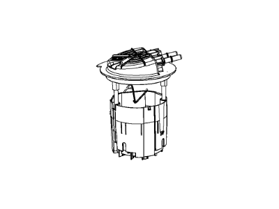 Mopar 5145616AA Level Unit Module Kit