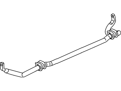 Mopar 52125323AC BUSHING-STABILIZER Bar