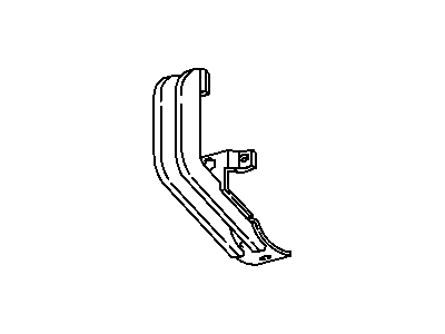 Mopar 5183069AA Bracket Kit-Side Step