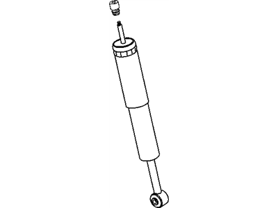 2009 Dodge Challenger Shock Absorber - 68034901AA