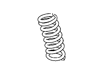 2009 Dodge Challenger Coil Springs - 4895324AD