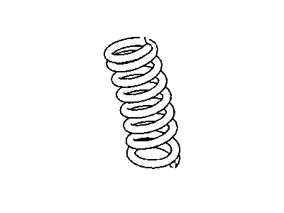 Mopar 4895325AD Rear Coil Spring