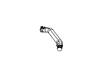 Mopar 52129356AB Line-Power Steering Supply