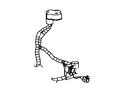 Mopar 56051779AD Battery Positive Wiring