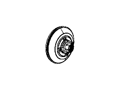 Jeep Wrangler Fan Clutch - 55056699AA