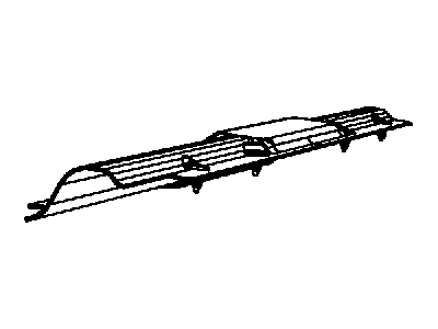 Mopar 55056732AB Seal-Radiator