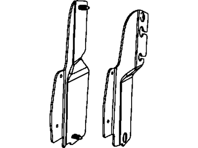 Mopar 55056552AA Seal-Radiator