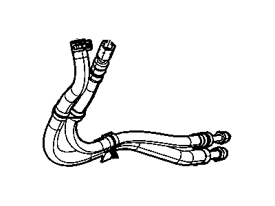 Mopar 52855324AA Clip-Power Steering Hose