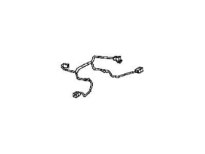 Mopar 5127375AA Wiring-Jumper