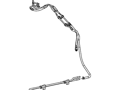 Mopar 4782203AI Line-Power Steering