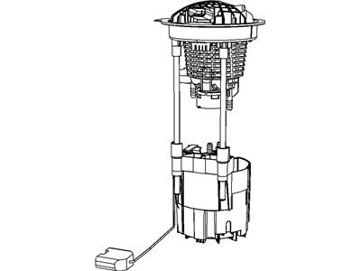 Mopar 5104694AB Fuel Pump/Level Unit Module Package