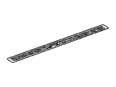 Mopar 4805559AA Cover-SILL