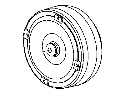 2006 Dodge Ram 1500 Torque Converter - RH118506AC