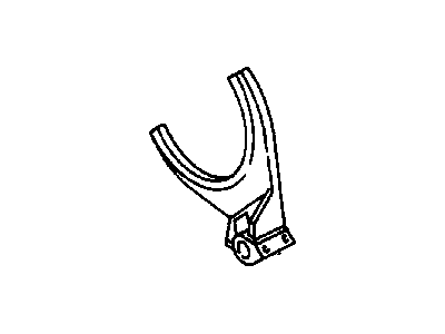 Mopar 4773178 Fork-Transmission