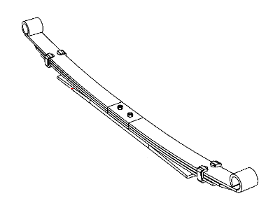 Mopar 52855616AE Rear Leaf Spring