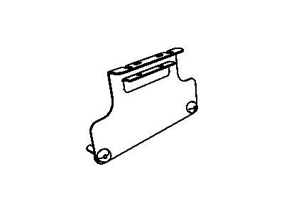 Mopar 5187122AB Plate