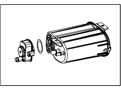 Mopar 5147060AC CANISTER-Vapor