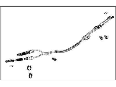 Mopar 5106196AE Transmission Shifter