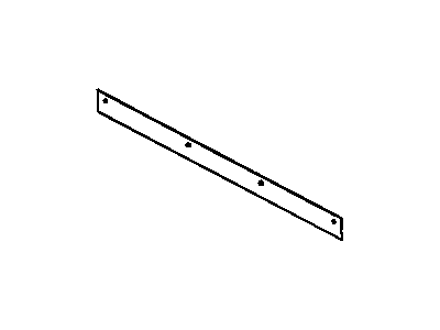 Mopar 5GE41XDVAD Panel-Cargo Door Header Trim