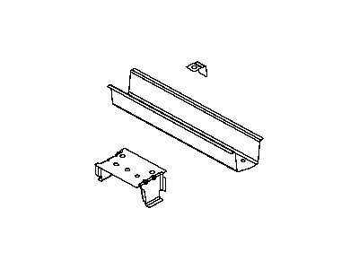 Mopar 5155145AA CROSMEMBE-Rear Floor