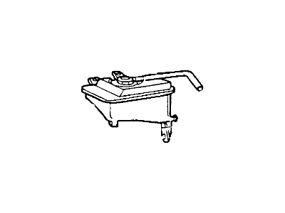 Mopar 4709389 Bottle-PRESSURIZED COOLANT