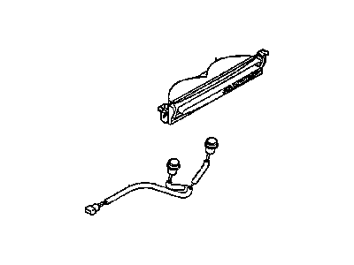 Mopar MR221846 Lamp High Mounted Stop