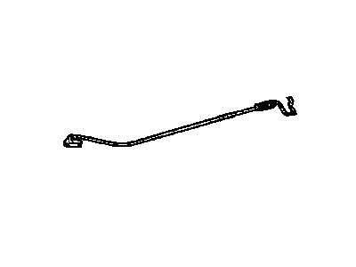 Mopar 5054072AC Rod-Hood