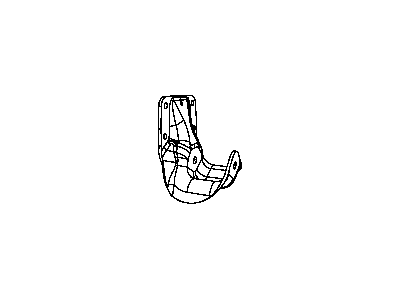 Mopar 52013921AD Bracket-Rear Spring Hanger