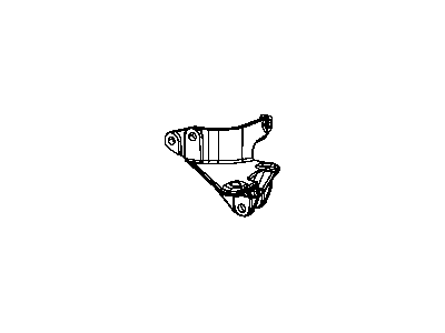 Mopar 52013933AC Bracket-Track Bar