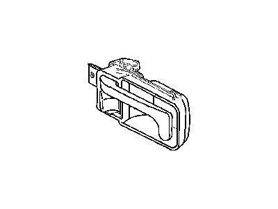 Mopar 4763618 Housing-Door Remote Control