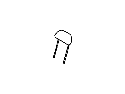 Mopar 1EG081J3AA HEADREST-Rear