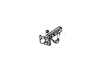 Mopar 4716688 Bracket-Tie Down